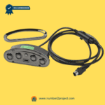 MLSK35-G26 RSF five button recliner switch with USB complete cable assembly and mounting trim power recliner control Number2project