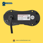 MLSK46-C L recliner switch rear view label showing DC 29V input USB 5V 2A output power recliner lift chair control Number2project