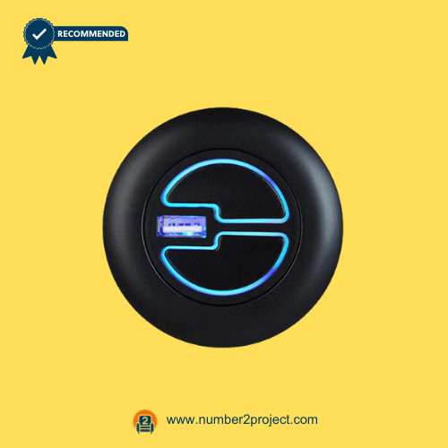 two button recliner switch with backlit buttons and USB charging port MLSK5-D LSF power recliner lift chair control close up Number2project