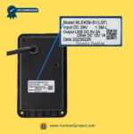 MLSK59-B1 LSF recliner switch rear label showing DC 29V input USB 5V 2A output power recliner control module Number2project