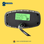 MLSK63-A1 RSF recliner switch rear view label showing DC 29V input USB 5V output power recliner lift chair control module Number2project