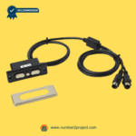 MLSK85-A1 five button recliner switch with dual 5 pin plug cables power recliner control assembly motion furniture replacement part Number2project