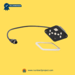 MLSK93-A1 8-button recliner switch with USB cable and round pin connector power recliner chair control assembly motion furniture replacement part Number2project