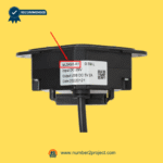 MLSK93-A1 recliner switch rear view label showing DC 29V input USB 5V 2A output power recliner control module motion furniture switch Number2project