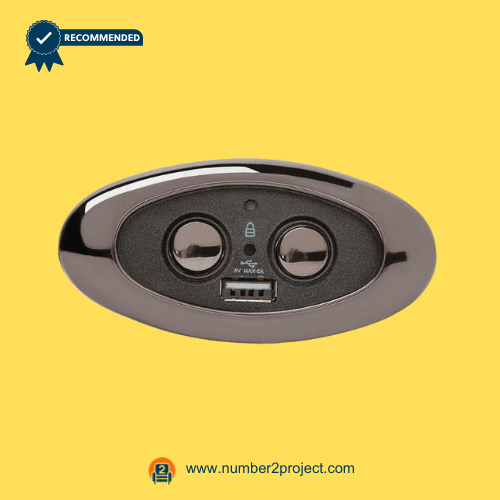 2-button power recliner switch with usb charging port mot-ts-49l kdh101b-304 recliner lift chair control panel close up number2project