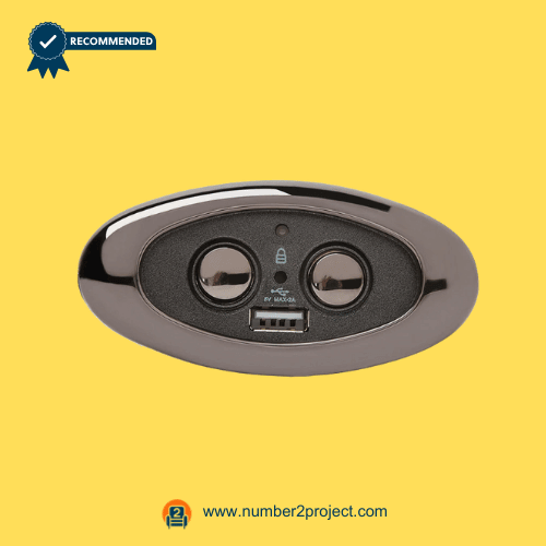 2-button power recliner switch with usb charging port mot-ts-49r kdh101b-305 recliner lift chair control panel close up number2project