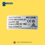 mulin ac035-2mb-2uq02 lsf power recliner hand controller label dc 29v usb 18w identification plate number2project