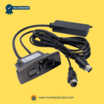 mulin fsk001-f1 4 button power recliner switch kit usb type c ports dual 5 pin plugs wiring assembly number2project