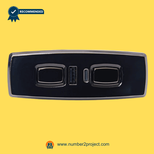 mulin fsk001-f1 4 button power recliner switch usb type c ports dual 5 pin control switch number2project