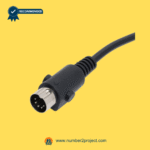 5-pin recliner switch connector cable close up mulin fsk008-a1 lsf power recliner hand control wiring plug motion furniture connector number2project