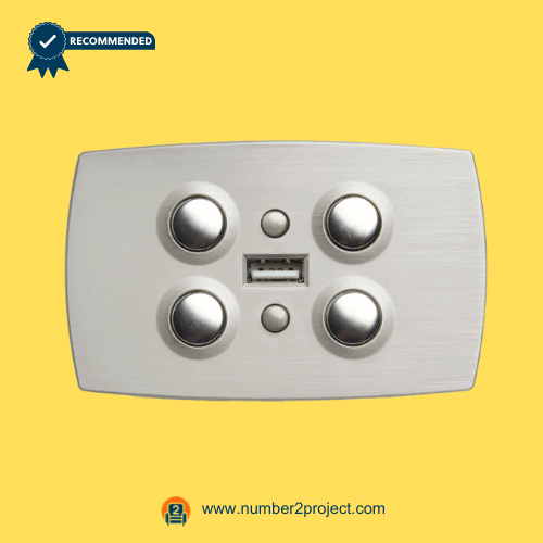 six button recliner switch with usb charging port mulin fsk008-a1 lsf 5-pin power recliner hand control close up lift chair controller number2project