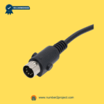 5-pin recliner switch connector cable close up mulin fsk008-a1 rsf power recliner hand control wiring plug motion furniture connector number2project