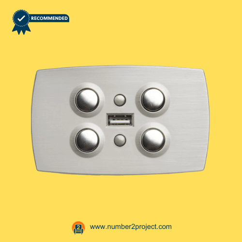 six button recliner switch with usb charging port mulin fsk008-a1 rsf 5-pin power recliner hand control close up lift chair controller number2project