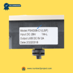 mulin fsk008-c1 lsf recliner switch identification label rear view usb power rating dc 29v four button controller number2project