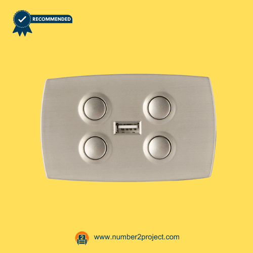 four button recliner switch with usb charging port mulin fsk008-c1 lsf 5-pin power recliner hand control close up lift chair controller number2project