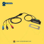 seven button recliner switch with three 5-pin plugs mulin mlsk112-a1 rsf power recliner hand control complete wiring assembly number2project