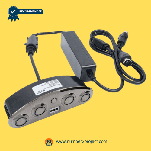 Mulin MLSK35-G LSF five button recliner switch junction box kit with USB power module and 5 pin cables Number2project