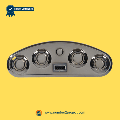 five button recliner switch with USB charging port Mulin MLSK35-G LSF power recliner control close up Number2project