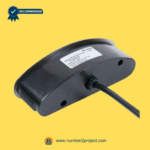 Mulin MLSK35-G LSF recliner switch rear view showing cable exit and rear housing power recliner control Number2project