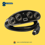 Mulin MLSK35-G6 LSF five button recliner switch with USB and attached 5 pin cable power recliner lift chair control Number2project