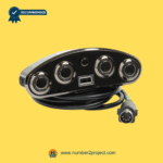 Mulin MLSK35-G6 RSF five button recliner switch with USB and attached 5 pin cable power recliner lift chair control Number2project