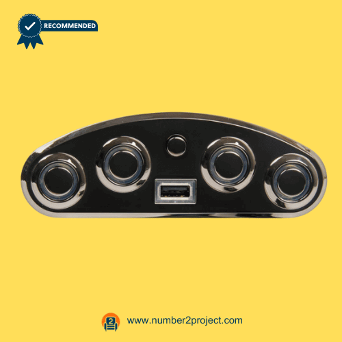 five button recliner switch with USB charging port Mulin MLSK35-G6 RSF 5 pin power recliner lift chair control close up Number2project