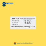 OKIN JLDK.15.07.15 recliner control switch specification label close up showing DC 24V 2A and USB 5V 1A ratings motion furniture control part Number2project