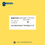 OKIN JLDK.15.08.10 recliner and lift chair switch specification label close up showing DC 29V 2A rating motion furniture control part Number2project