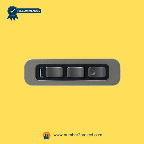 6-button recliner hand control with USB charging port OKIN JLDK.15.08.20-1 7-pin power recliner and lift chair switch close up motion furniture controller Number2project