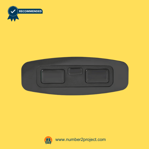 5-button recliner hand control switch with center function button OKIN JLDK.15.08.23 5-pin power recliner and lift chair control close up motion furniture controller Number2project