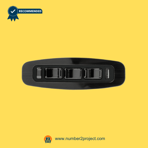 seven button recliner lift chair switch with USB OKIN JLDK.15.08.24 7 pin power recliner control panel close up motion furniture controller Number2project