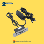 OKIN JLDK.15.08.26 five button recliner switch with USB control module wiring harness dual connectors power recliner replacement Number2project