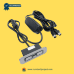 OKIN JLDK.15.08.27 five button recliner switch with USB control module wiring harness dual connectors power recliner replacement Number2project