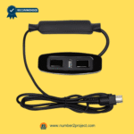 OKIN JLDK.15.08.43A two button recliner switch with USB charging port inline control module power recliner hand control Number2project