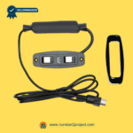 OKIN JLDK.15.08.43A two button recliner switch with USB charging port wiring harness mounting bezel power recliner control Number2project