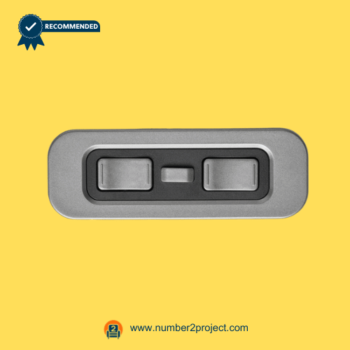 five button recliner lift chair switch with dual 5 pin plugs OKIN JLDK.15.08.49 power recliner control switch close up motion furniture controller Number2project