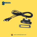 OKIN JLDK.15.08.49 five button recliner lift chair switch with dual 5 pin plugs wiring harness mounting bezel power recliner control Number2project