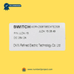 OKIN JLDK.15.08.49 recliner lift chair switch label showing model number DC 29V 2A OKIN refined electric technology identification tag Number2project