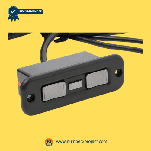 five button recliner switch OKIN JLDK.15.11.01 for lift chair and power recliner close up control panel Number2project