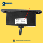 OKIN JLDK.15.11.01 recliner switch rear view label showing DC 29V input and ESD 15KV rating power recliner control Number2project