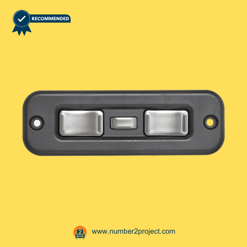 five button middle seat recliner switch for armless sectional OKIN JLDK.15.11.09 power recliner control close up Number2project