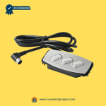 okin jldk 17 02 07 six button recliner switch angled view with attached cable 7-pin power recliner control Number2project