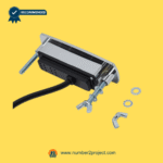 okin jldk 17 04 26 recliner switch side view showing mounting bolts washers nuts and rear housing power recliner installation hardware Number2project