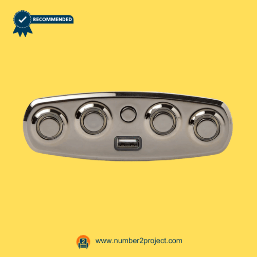 okin jldk 17 05 37 five button recliner lift chair switch with usb charging port 5-pin hand control front view motion furniture controller Number2project