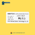 okin jldk 17 05 37 recliner switch identification label close up showing right side orientation dc 29v usb 5v rating power recliner component Number2project