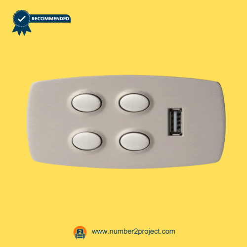 okin jldk 17 05 50 four button recliner switch with usb charging port 10-pin hand control front view motion furniture controller Number2project