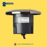 okin jldk 20 01 03 recliner switch identification label close up showing part number dc rating and manufacturer details power recliner component Number2project