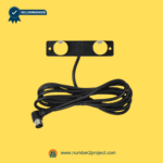 okin jldk 24 02 09 2-button recliner switch front view with mounting plate and attached cable power recliner lift chair control Number2project