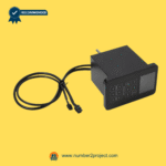 okin jldk 39 12 02 touch control panel angled rear view with dual cable outputs keypad interface recliner sectional home theater controller Number2project