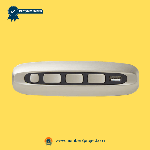 okin jldk 55 07 01 7-button recliner lift chair switch with usb charging port 7-pin hand control front view motion furniture controller Number2project